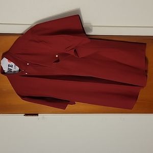 Mens button up XL tall shirt